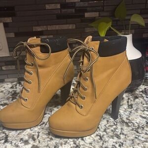 Stylish Tan Ankle Boots for Women